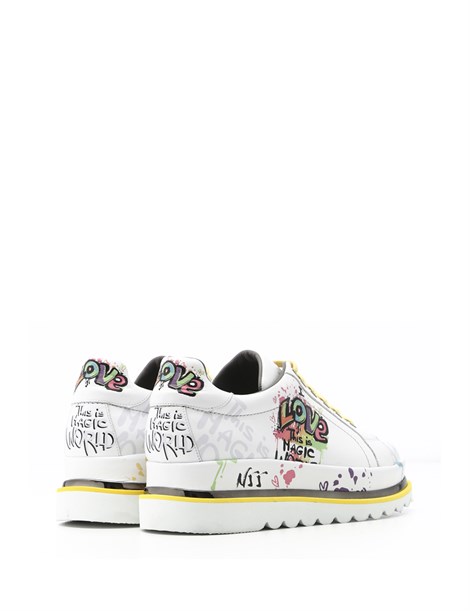 Yura Women's Sneaker White