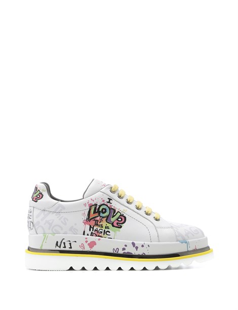 Yura Women's Sneaker White