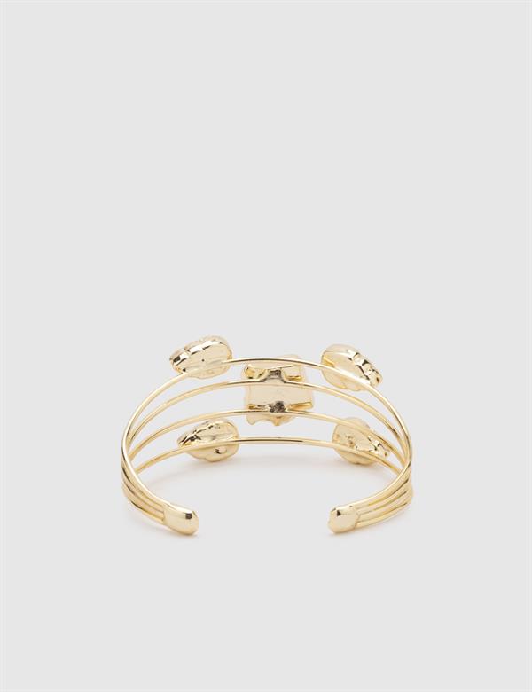 Zaan Red Natural Stone Women's Bracelet