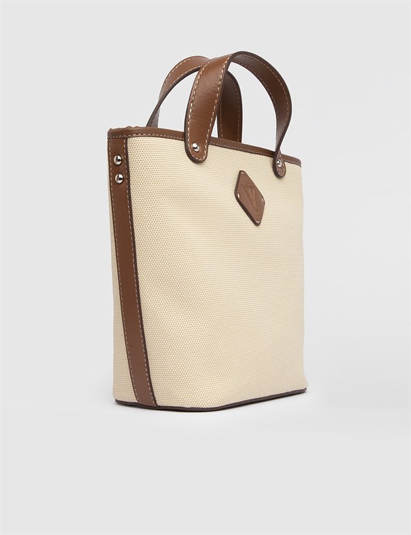 Zala Beige Women's Handbag