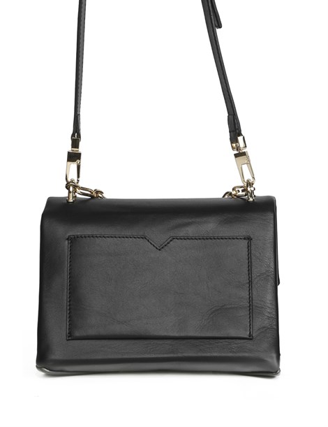 Zelda Women's Shoulder Bag Black Leather