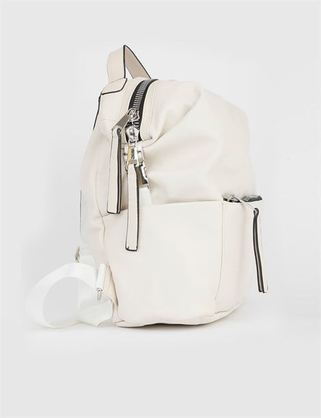 Zipline White Women's Backpack