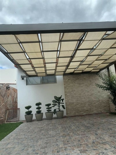 5x4.5 ve 6x2.5 Metre Gölgelik Branda File Bahçe,yazlık,teras ve Açık Alanlarınız Için (%95 Sıklığında Jüt File)