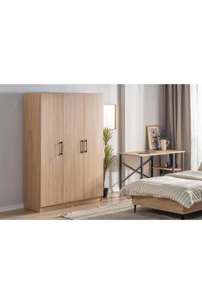 GRE3 Gardrop -3 Kapaklı - Ekru