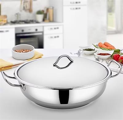 GÜLSAN BASIK TENCERE 34 CM