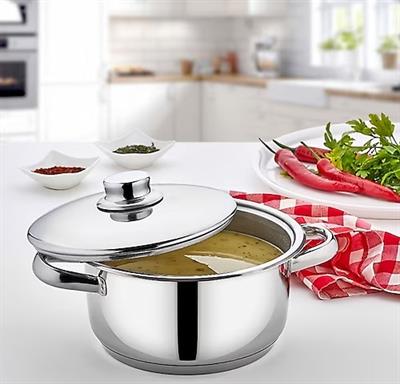 GÜLSAN MEGA DERİN TENCERE 26 CM