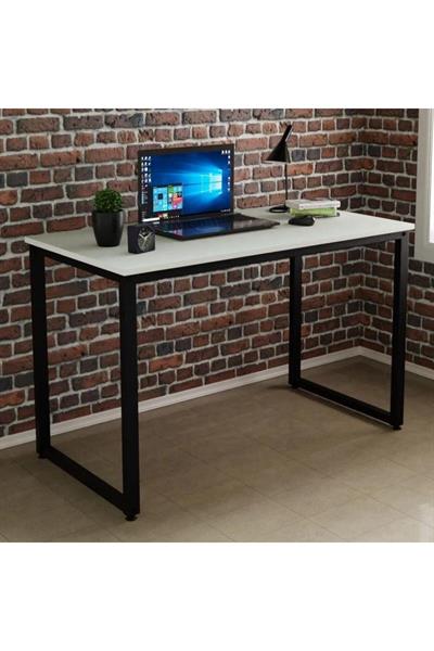 MS1 Çalışma Masası - Beyaz / 140 cm
