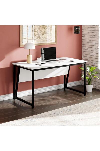 MS2 Çalışma Masası - Beyaz / 140 cm