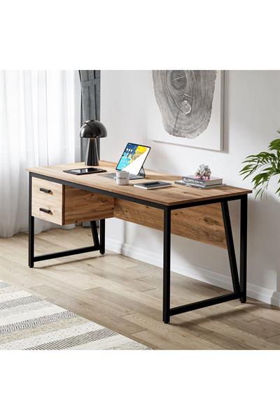 MS2C Çalışma Masası 2 Çekmeceli - Çam / 160 cm