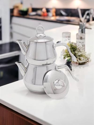 PAPATYAM BURCU METAL ORTA BOY ÇAYDANLIK