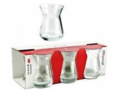 Paşabahçe 42451 İrem 6'lı 132 cc Çay Bardağı