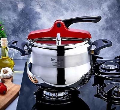 POLOCHEF AYVEN DÜDÜKLÜ TENCERE 8 LT