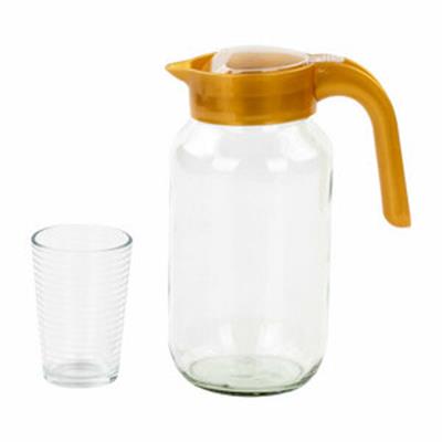 SİGMA GLASS SÜRAHİ SETİ