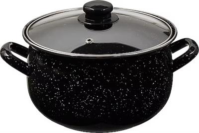 TAŞEV MİDNİGHT 22 CM TENCERE 5 LT