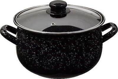 TAŞEV MİDNİGHT 24 CM TENCERE 6,2 LT