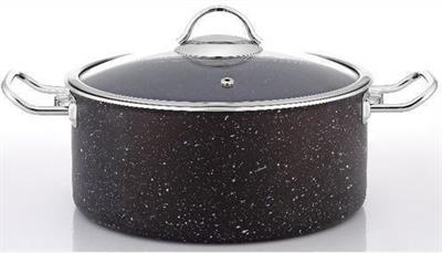 TUNA HOUSE SEVDE SERİSİ DERİN TENCERE 32 CM