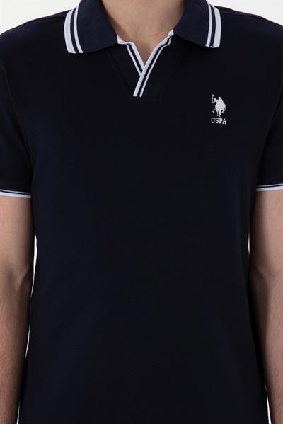 US Polo Assn Slim Fit Lacivert Tişört