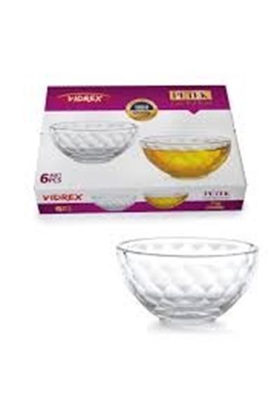 Vidrex Kase Bal Cam 6 Lı Petek HCB-68