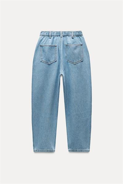 Zara Kadın Kot Buz Mavisi