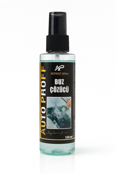 Araç Buz Çözücü Sprey