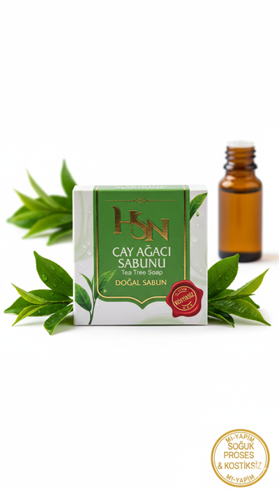 Kosti̇ksi̇z Soğuk Proses Çay Ağaci Sabunu