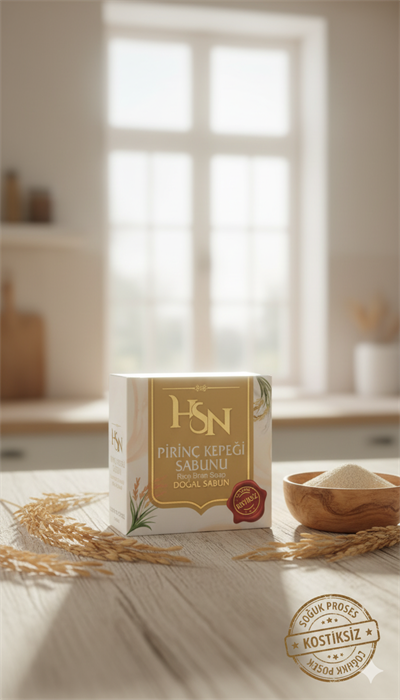 Kosti̇ksi̇z Soğuk Proses Pi̇ri̇nç Kepeği̇ Sabunu