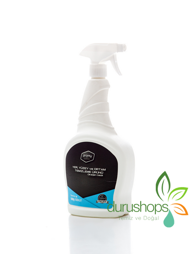 Oksijen Bazlı Yer Yüzey Ortam Temizleyici