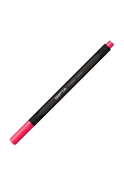 - Fineliner 0.4 Mm Pembe Kalem