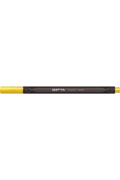 - Fineliner 0.4 Mm Sarı Kalem