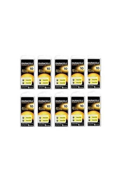 10 Numara Kulaklık Pili 10 Paket 6’lı