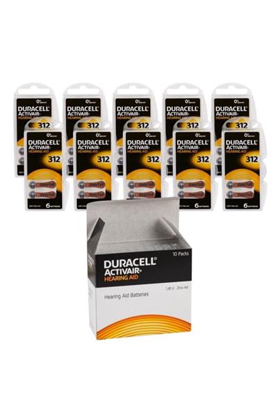 Activair 312 Kulaklık Pili 6lı Blister - 10lu Paket