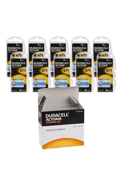 Activair 675 Kulaklık Pili 6lı Blister - 10lu Paket