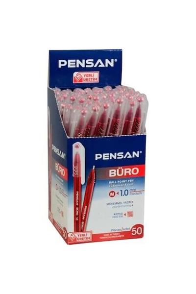 Büro Tükenmez Kalem Ince Uçlu 50'li Pk 22700011