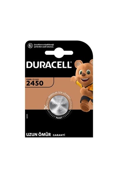 CR2450 3 Volt Lityum Pil Tek Fiyat