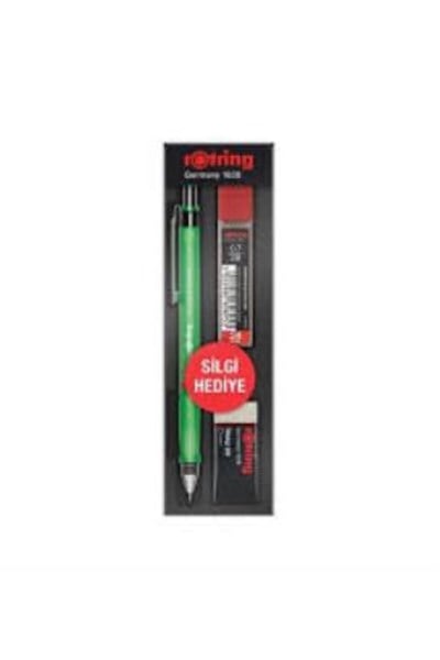 Okul Seti Visuclick Versatil /Min Silgi 0.7 MM Opak Yeşil RO-VK07