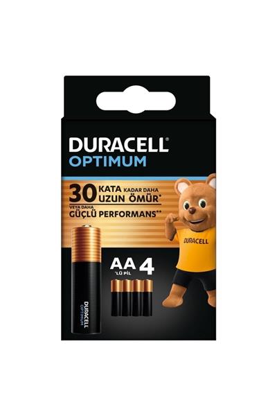 Optimum Alkalin AA Kalem Piller 4 Adet