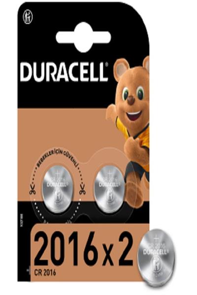 Özel 2016 Lityum Düğme Piller 3V 2 Adet