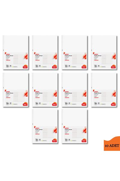 Poşet Dosya Eco A4 100 lü 10 Paket