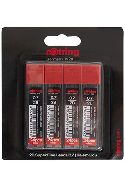 Super Polimer Kalem Ucu 2b 0.7 Mm 4'lü Paket