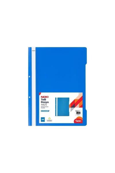 Telli Dosya Eco 4828 Mavi 100'lü