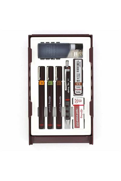Tikky Isograph Rapido Kalemi Pergelsiz Set 0699370
