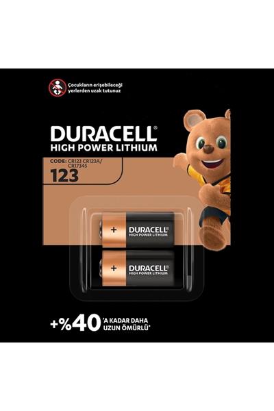 Ultra Lityum Cr123a 2li