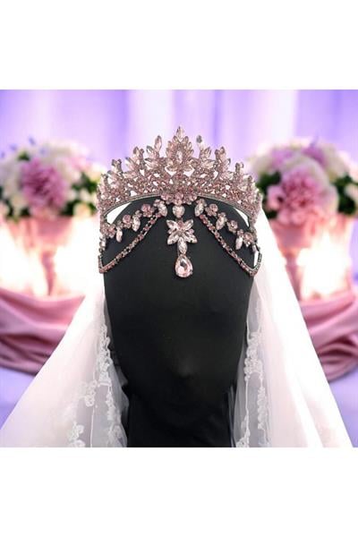 alınlıklı Gelin,Kına,Nişan,Söz,After,Bride,Party Taç