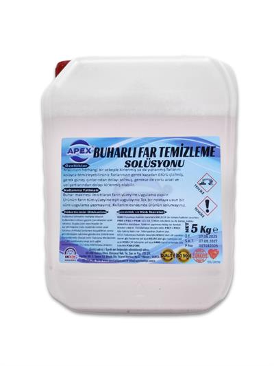 Buharlı Far Temizleme ve Parlatma Sıvısı 5 Kg – Kloroform Uyumlu