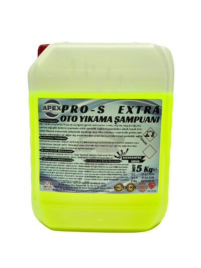 Cilalı Oto Şampuanı 5 kg  