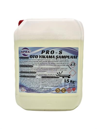 Fırçasız Oto Yıkama Şampuanı  