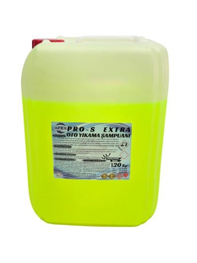 Fırçasız Oto Yıkama Şampuanı 20 kg