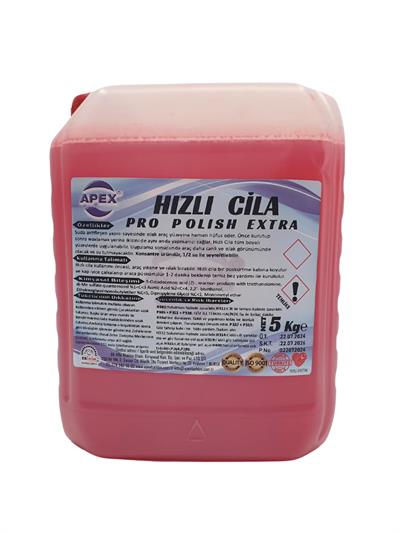 Hızlı Cila 5 Lt