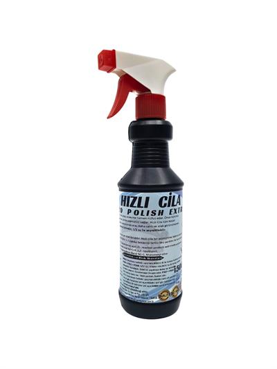 Hızlı Cila 500 ml – Oto Hızlı Seramik Cila & Parlaklık