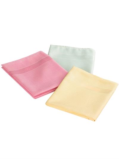 İlbay's 3'lü Mikrofiber Temizlik ve Cam Bezi Seti